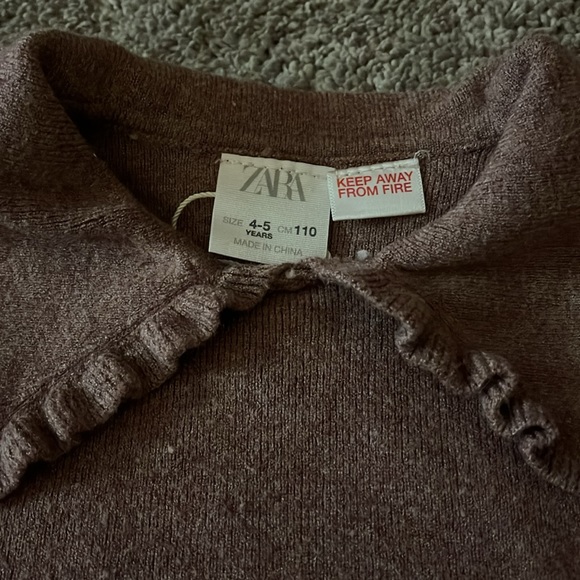Zara Rounded Collar Sweater - Picture 3 of 5